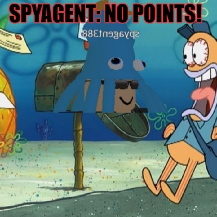Spyagent meme Roblox decal