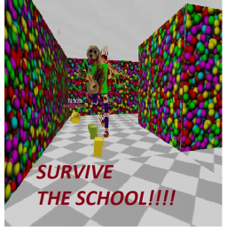 Survive the School (Insane)