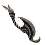 The Cheshire Spiral Guillotine