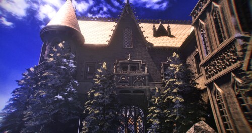 Pandora Lane | Society of Evil Manor