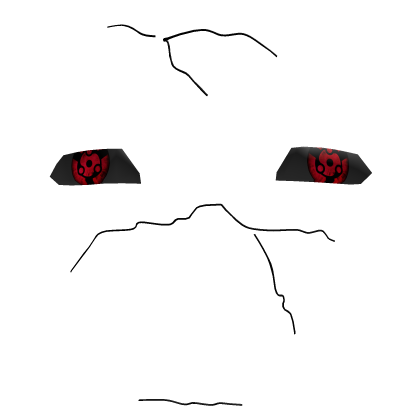 Edo Tensei Madara's E.M.Sharingan v2(for man face) Roblox item