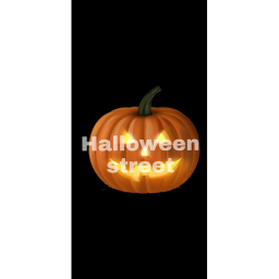 Halloween street! [NEW!]