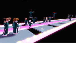 Impossible Glass Bridge Obby(Squid Game)