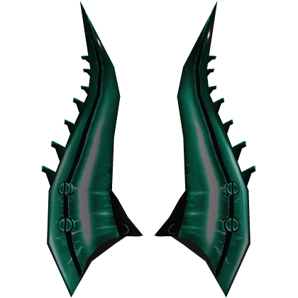 Korblox Teal Horns of Pwnage Recolor (Addon)