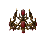 Golden Reptilian Crown