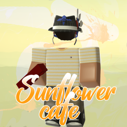 {🍰} Sunflower Cafe! [RELEASED]