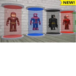 SuperHero Tycoon!