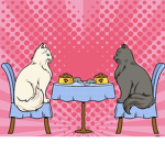 Love the sweet cats!
