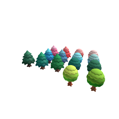 Cool Trees Pack