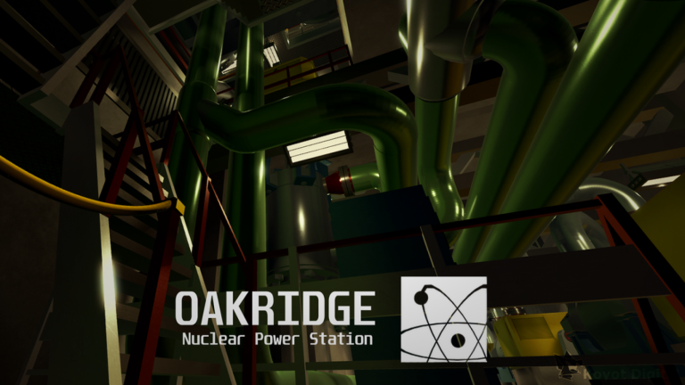 Oakridge Nuclear Power Station [V0.26.7 BETA] screenshot 4