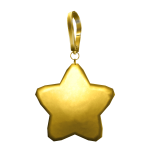 Golden Star Keychain