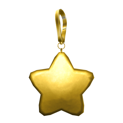 Golden Star Keychain thumbnail