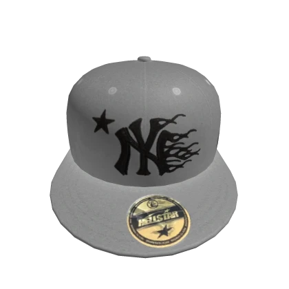 Hellstar Studios fitted hat キャップ e HELLSTAR STUDIOS BASEBALL FITTED HAT (BLACK/GREY) | Category