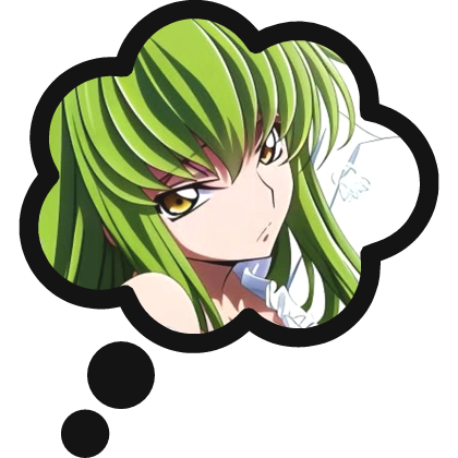 Thinking About C.C. Code Geass