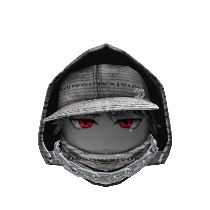 Ex Misery Chain Cap Hood Mask Cool Hair