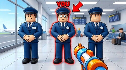 Sneaky Statues! 🤫