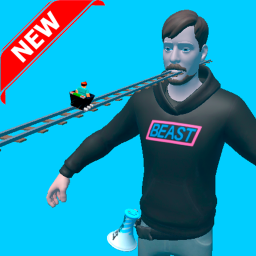 Cart Ride Into MrBeast
