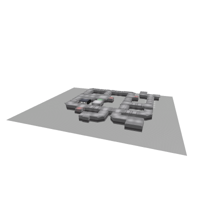 SCP foundation map "With texture instead"