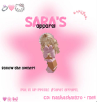 •Sara's Apparel•