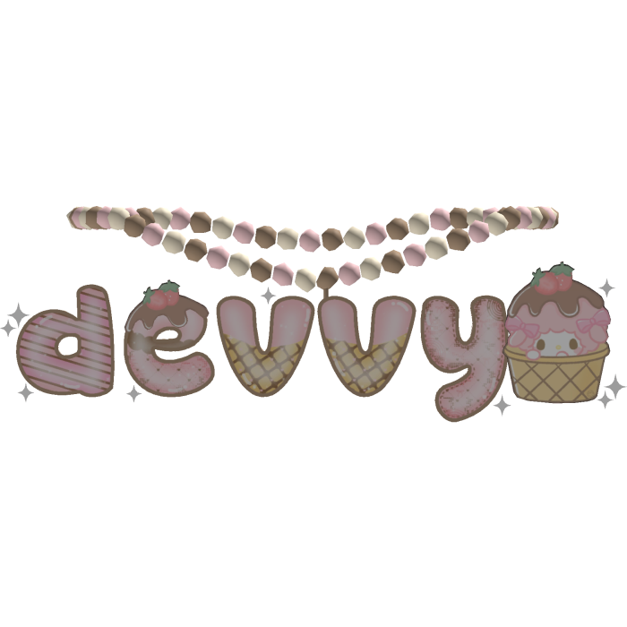 ๑˚︵devvy ♡ ˖°