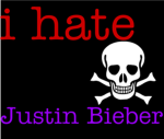 HATE JUSTIN BEIBER!!!!!!!