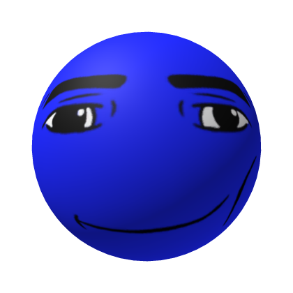 (Disclaimer) Sterald the Man face Ball  Roblox item