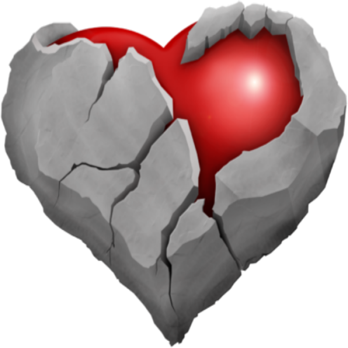 Stone heart - cutie mark Roblox decal
