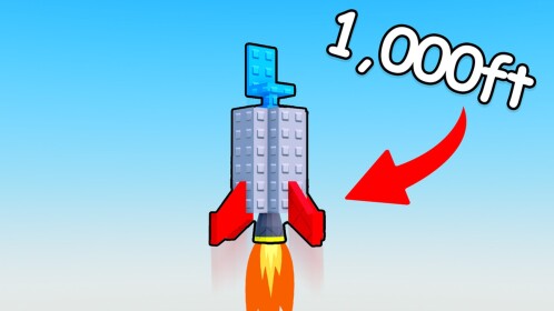 🚀 एक राकेट जहाज बनाएं