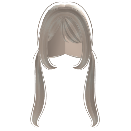 ♡ pigtails dolly fofas em loiro  Roblox item
