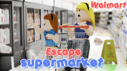 Ucieknij od Walmart Obby!