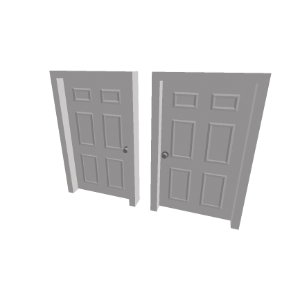 Realistic Doors (Lockable)