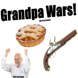 Grandpa Wars!