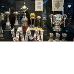 sala de trofeus do spfc