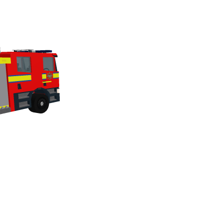 UK fire truck