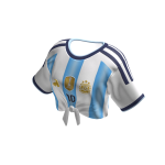 Messi 2026 Home Argentina Tied Up Football Shirt