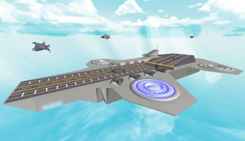  ~The Marvel Universe (The Helicarrier)