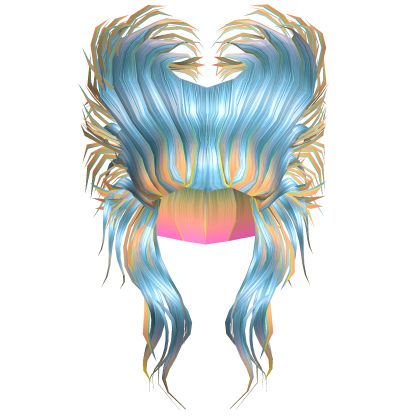 Rainbow flourish skies