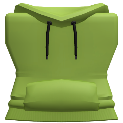 Pastel Lime Hoodie | R6 Girl Ver.