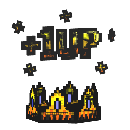 (⌛Animated + Limited) 8-Bit LIFE Royal Crown
