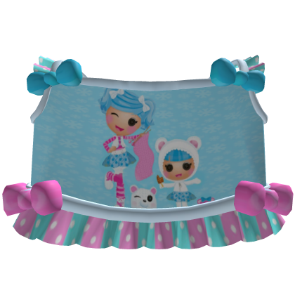lalaloopsy mittens winter tween kawaii pink blue 