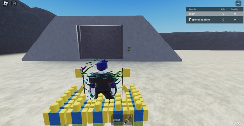 Zombie Swarm! (250 Visits!)
