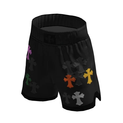 Black Leather Boxing Shorts | Roblox Item - Rolimon's