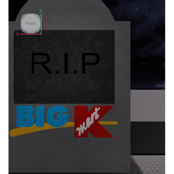 RIP BIG Kmart & Kmart Express