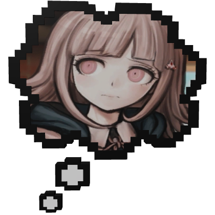 Chiaki Nanami DANGANRONPA | Thinking Bubble 