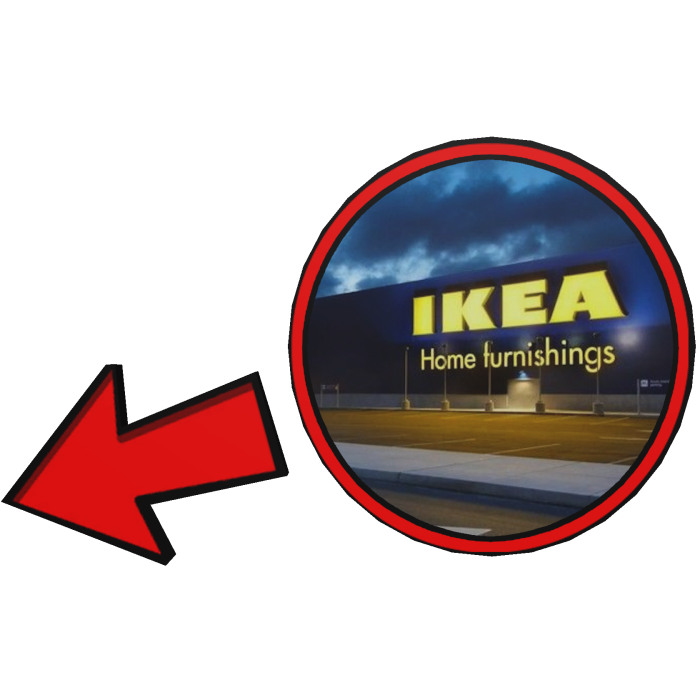 IKEA Pointing Meme Circle SCP