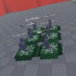 Food planet home (zombie cage)
