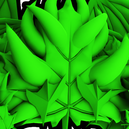 Toxic Fallen Leaf