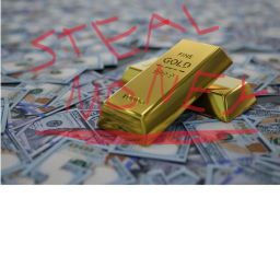 steal money from people