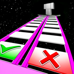 Impossible Headless Game! Glass Bridge (UGC)