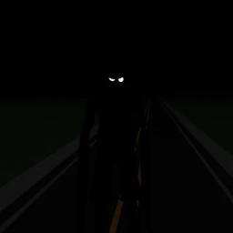 ai genorated horror game icon